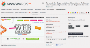 Awwwards MyWebShop