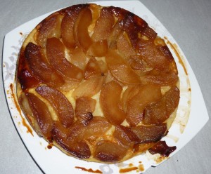 Cooking Friday Tarte Tatin Kelly