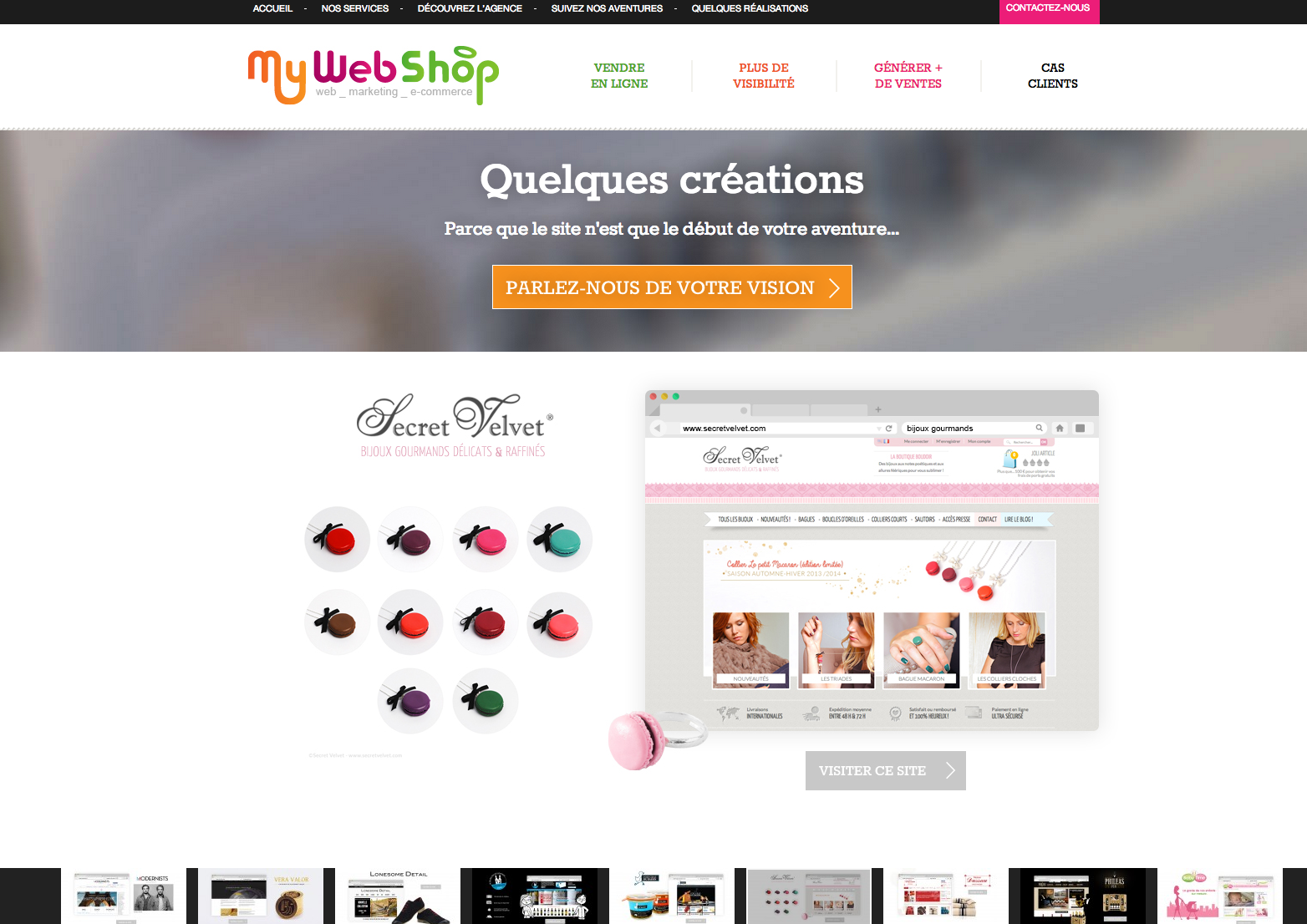 mywebshop refonte