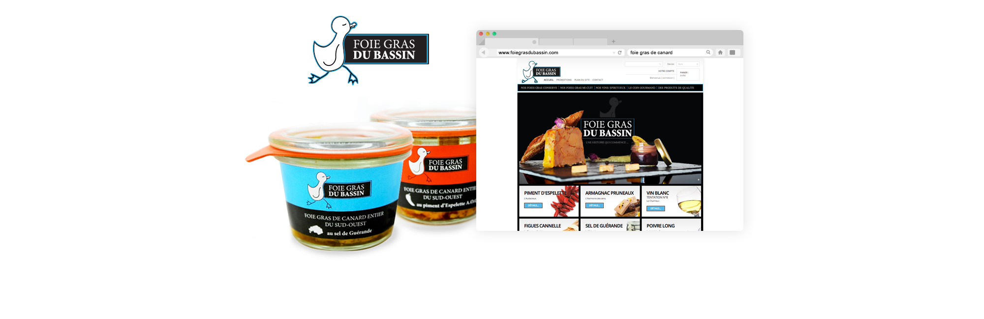 foie gras du bassin