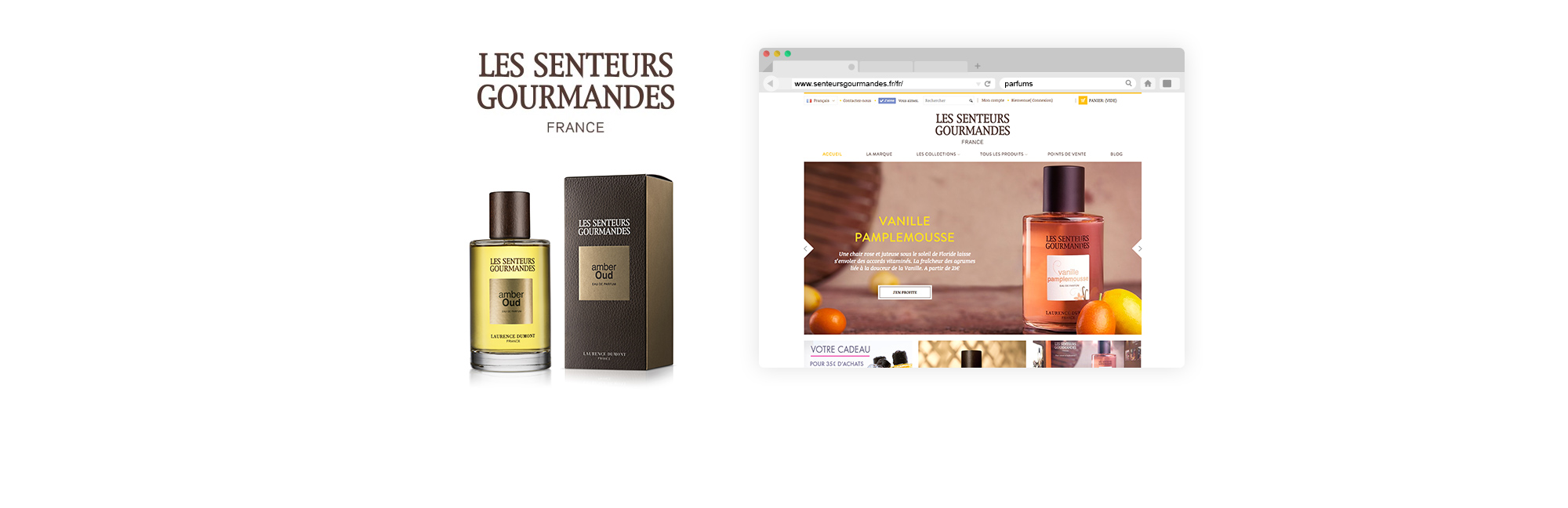 Les senteurs gourmandes