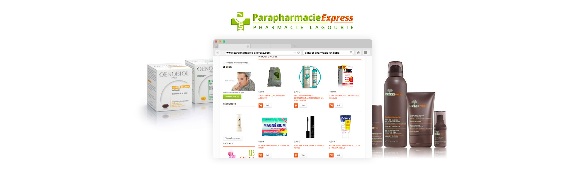 Parapharmacie express