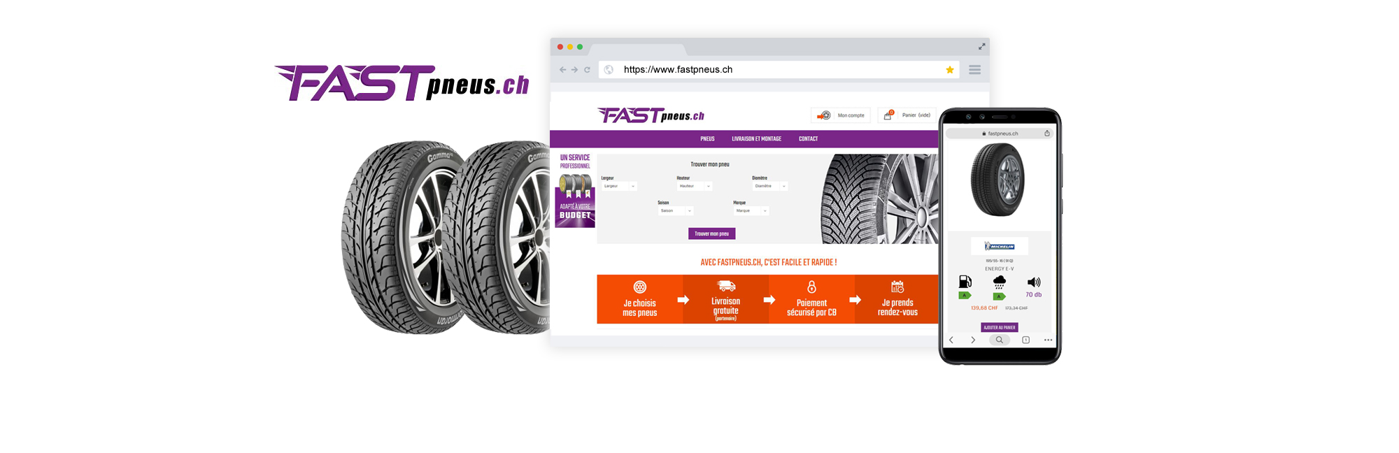Fastpneus