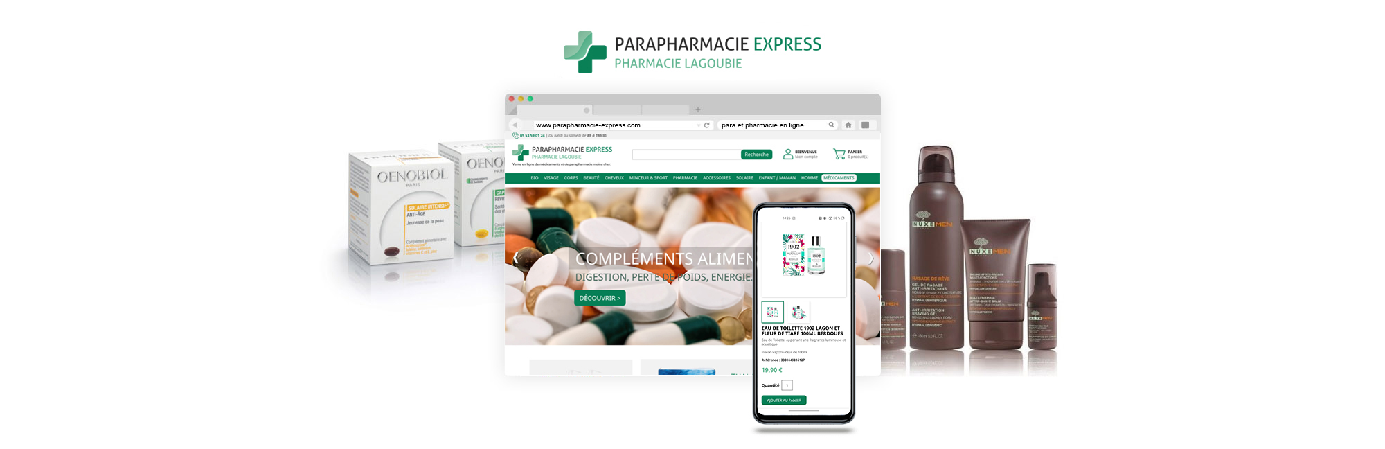 Parapharmacie express